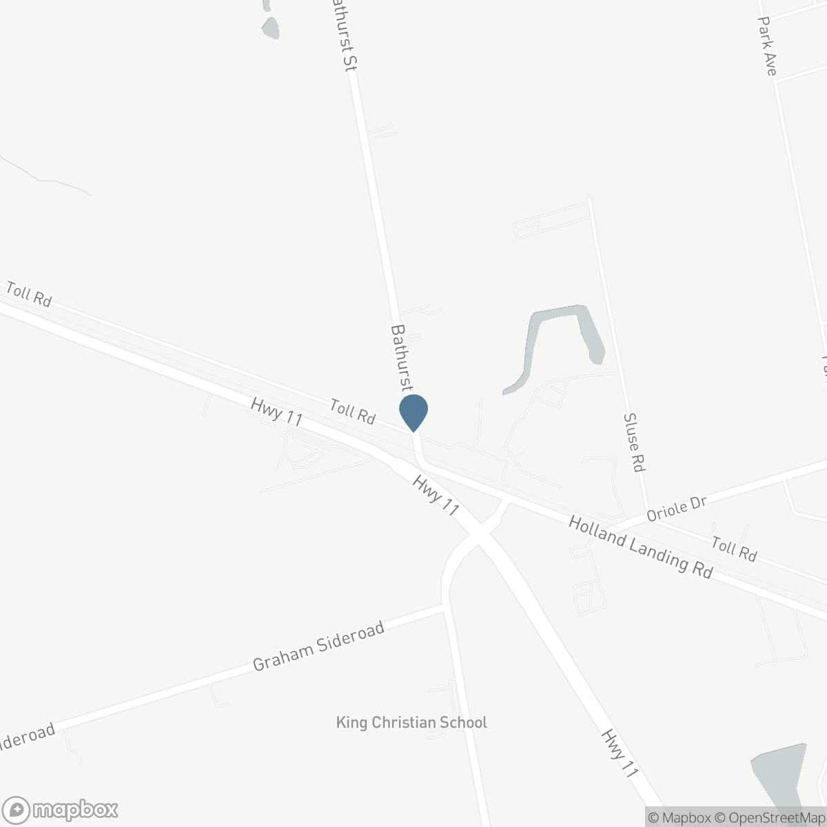 20111 BATHURST STREET E, East Gwillimbury, Ontario L9N 1N3